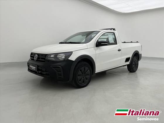 VOLKSWAGEN SAVEIRO 1.6 MSI ROBUST CS 16V FLEX 2P MANUAL